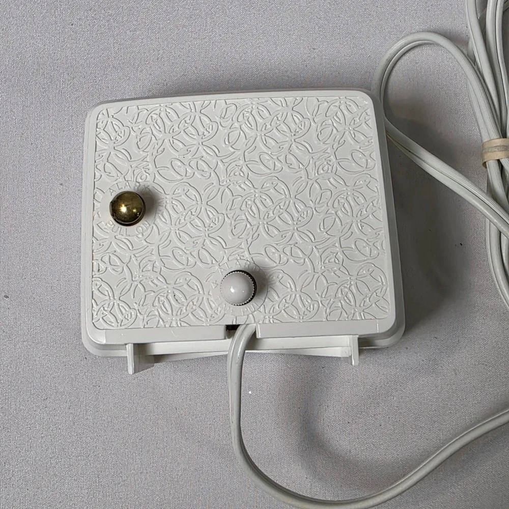 Sunbeam electric alarm